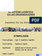 UNI 4 El Sistema Logistico en Las Organizaciones