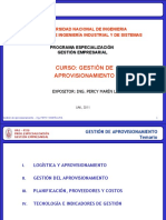 UNI 5 Gestion de Aprovisionamiento