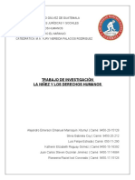 Trabajo de Investigación, Convención de Los Derechos Del Niño