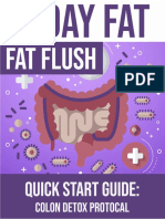 7 Day Fat Flush Diet