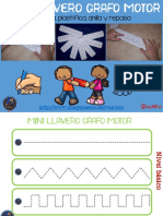 Llavero Para Trabajar La Grafomotricidad Diferentes Niveles PDF