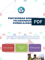 Perencanaan Pembelajaran