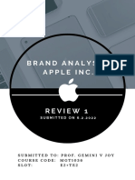 Brand Analysis: Apple Inc. History and Milestones