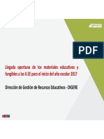Presentación CDD - DIGERE Distribución