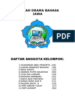 Naskah Drama B Jawa (Gara-Gara Semprul)