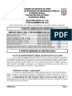 Capacitação de tiro policial com fuzil 5.56mm na PMPA