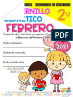 2° Cuadernillo Didáctico Febrero