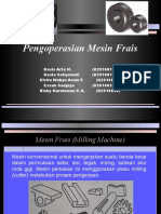 Pengoperasian Mesin Frais Fix