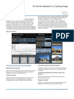 FX Server Release 14.x Catalog Page