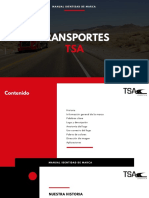 Manual identidad marca TSA