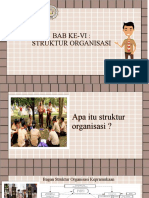 Struktur Organisasi Kepramukaan