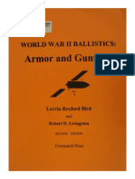 Bird Lorrin Rexford Livingston Robert D World War II Ballist