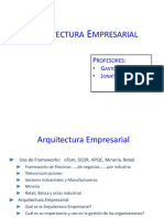 Arquitectura Empresarial