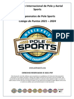 IPSF Pole Sports Code of Points 2021 - 2024 - Español