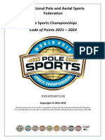 IPSF Pole Sports Code of Points 2021 - 24 - VFFF 30.01.2022