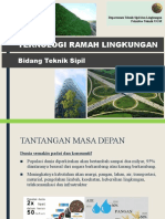 Minggu 11 Studi Kasus Bidang Teknik Sipil Lingkungan Perencanaan