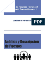 Análisis de puestos_ R,H