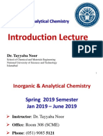 Dr. Tayyaba Noor: School of Chemical and Materials Engineering National University of Sciences and Technology Islamabad