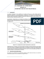 Diseño geométrico de la sección transversal de carreteras