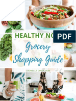 Healthy Now: Grocery Shopping Guide