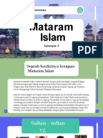 Kelompok 4 - Mataram Islam