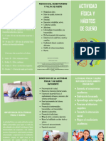 Actividad Física y Hábitos de Sueño