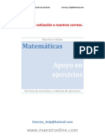 Fundamentos Matematicos