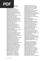 23 Most Common AS400 Commands - AS400 ISeries | PDF | Ibm Rpg | Computing