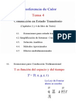 Transferencia de Calor Por Conduccion en Transitorio