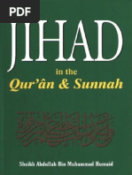 Jihad in Quran and Sunnah