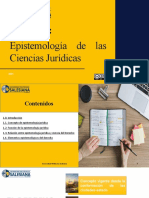 UNIDAD 1 Epistemología de Las Ciencias Jurídicas