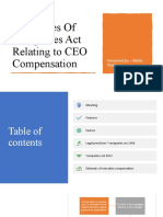 Guidelines of Companies Act