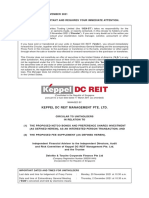 Keppel DC REIT - Circular