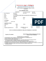 X-10 Identity Card: District Employment and Career Guidance Centre-Coimbatore