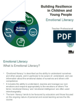 Building Resilience in Children and Young People: Emotional Literacy