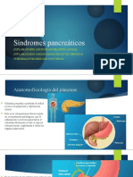 Síndromes Pancreáticos