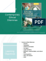 Chapter 02 Contemporary Ethical Dillemas