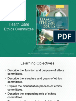 Chapter 04 Healthcare Ethics Committees