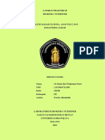 Analisis Kadar Glukosa, Asam Urat, Dan Kolesterol Darah