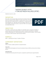 MTBF Metric Explained