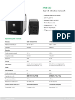 Datasheet Xnb 600 v2