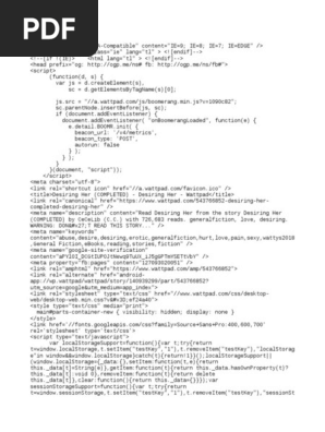 Pdfcoffee.com 543766852 Desiring Her Completed Desiring Her1 PDF Free