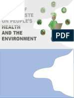 Impact of Solid Waste On People's Health and The Environment