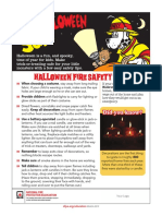 Halloween Fire Safety Tips: Did You Know?