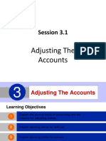 Session 3 Adjusting The Accounts