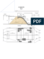 Rock Irrigation Weir Project: Xyz: Profile View