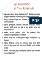 Tugas Individu Sesi 2 Analisis Proses Komunikasi