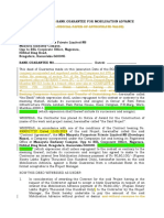 Proforma For (On Non - Judicial Paper of Appropriate Value)