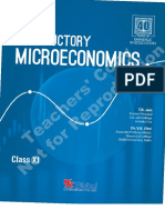 Micro Economics Class 11 TR Jain & VK Ohri 