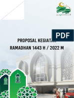 Profile Rangkaian Kegiatan Ramadhan 1443 H - 2022 M